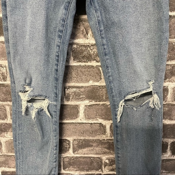 Agolde Toni mid rise straight jeans pristine - Picture 5 of 10